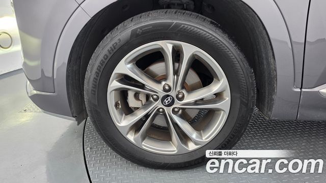 Hyundai Santafe Diesel 2.2 4WD Inspiration — пробег 124 105 км — фото 5 из 5