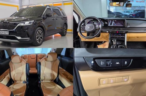 Kia Carnival Diesel 9-Seater Prestige — пробег 106 796 км — фото 1 из 5