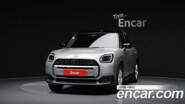 Mini Countryman из Кореи Encar