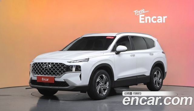 Hyundai Santafe из Кореи Encar