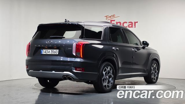 Hyundai Palisade из Кореи Encar