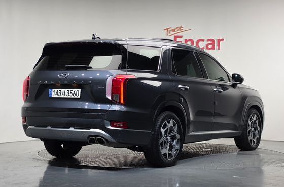 Hyundai Palisade Gasoline 3.8 4WD VIP — пробег 63 120 км — фото 2 из 5