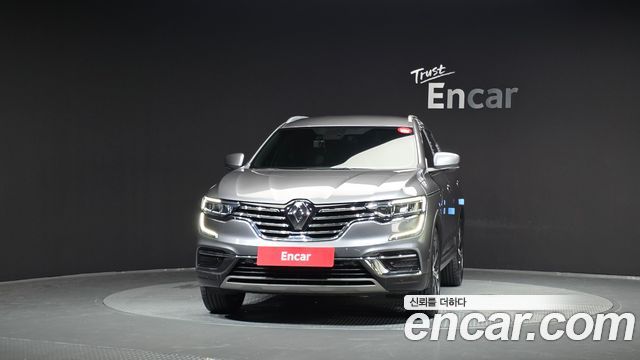 Renault (Samsung) QM6 из Кореи Encar