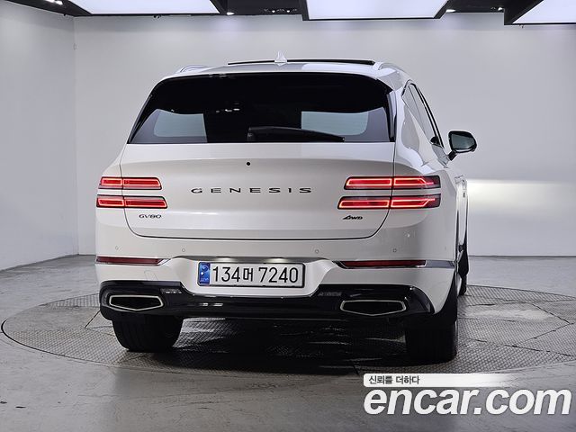 Genesis GV80 из Кореи Encar