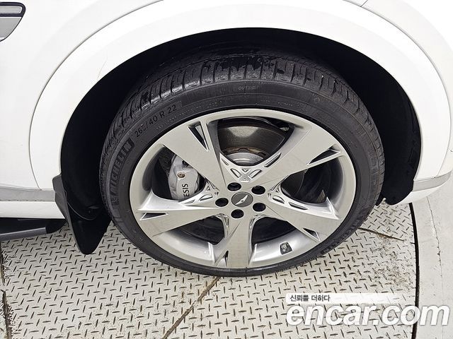 Genesis GV80 из Кореи Encar