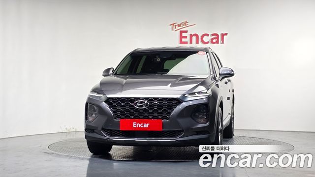 Hyundai Santafe из Кореи Encar