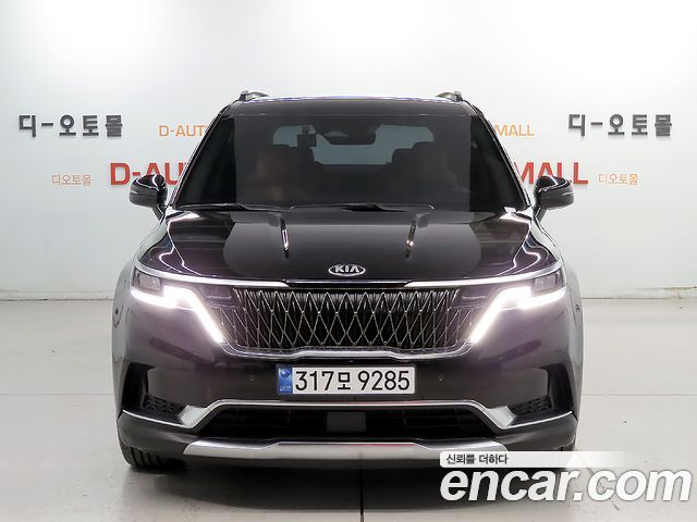 Kia Carnival из Кореи Encar