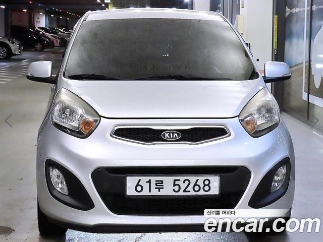 Kia morning из Кореи Encar