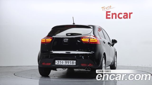 Kia pride из Кореи Encar