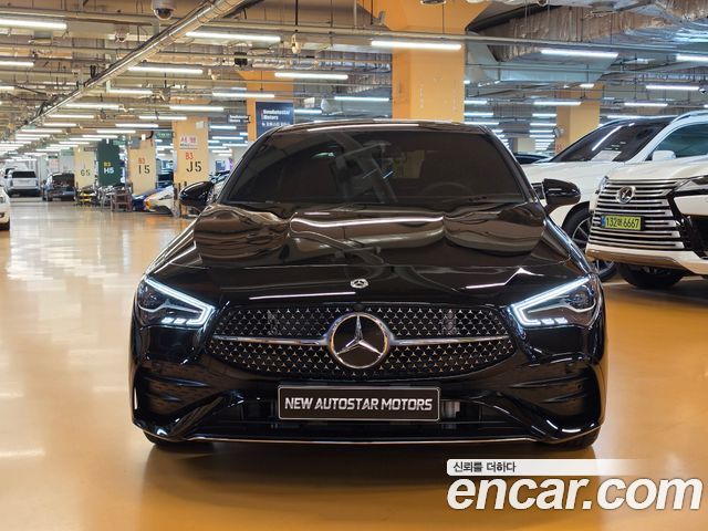 Mercedes-Benz CLA-Class из Кореи Encar