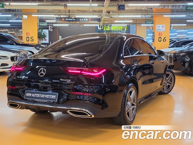Mercedes-Benz CLA-Class из Кореи Encar