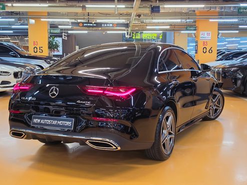Mercedes-Benz CLA-Class CLA250 4MATIC — пробег 2 700 км — фото 3 из 5