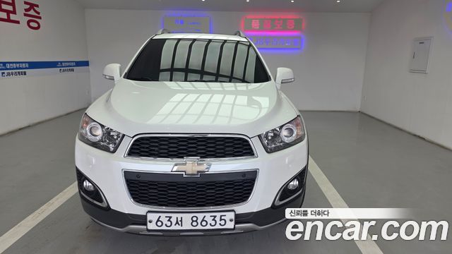 Chevrolet (Daewoo) Captiva из Кореи Encar