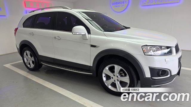 Chevrolet (Daewoo) Captiva из Кореи Encar