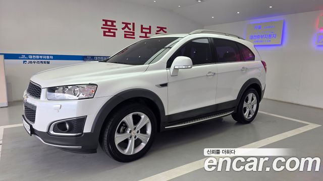 Chevrolet (Daewoo) Captiva из Кореи Encar
