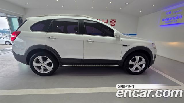 Chevrolet (Daewoo) Captiva из Кореи Encar