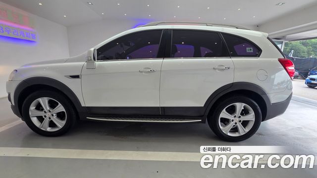 Chevrolet (Daewoo) Captiva из Кореи Encar