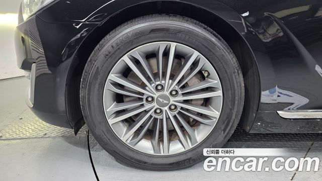 Genesis EQ900 из Кореи Encar