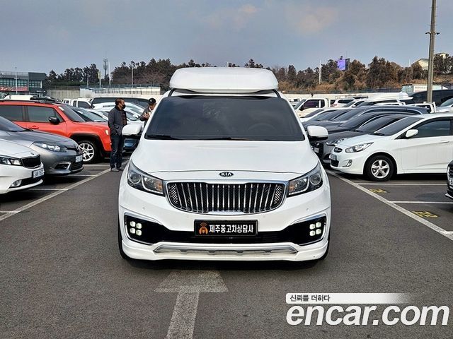Kia Carnival из Кореи Encar