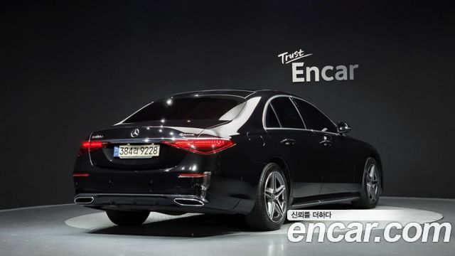 Mercedes-Benz S-Class из Кореи Encar