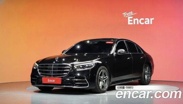 Mercedes-Benz S-Class из Кореи Encar