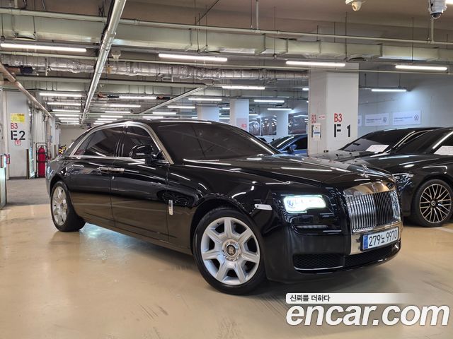 Rolls-Royce Ghost из Кореи Encar