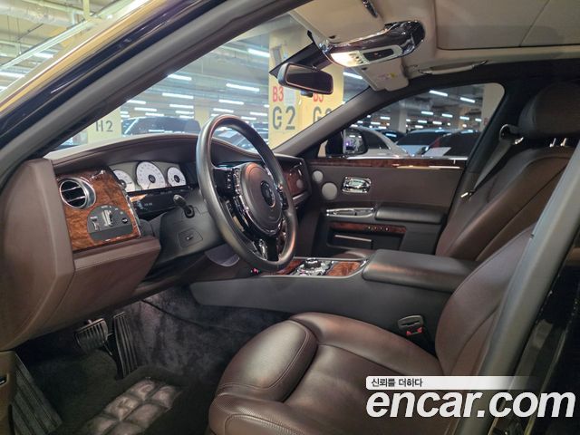 Rolls-Royce Ghost из Кореи Encar