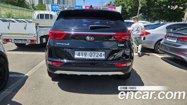 Kia Sportage из Кореи Encar