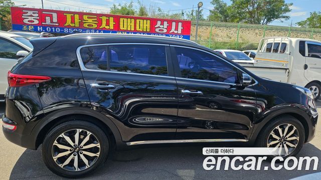 Kia Sportage из Кореи Encar