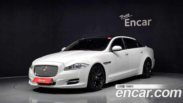 Jaguar XJ из Кореи Encar