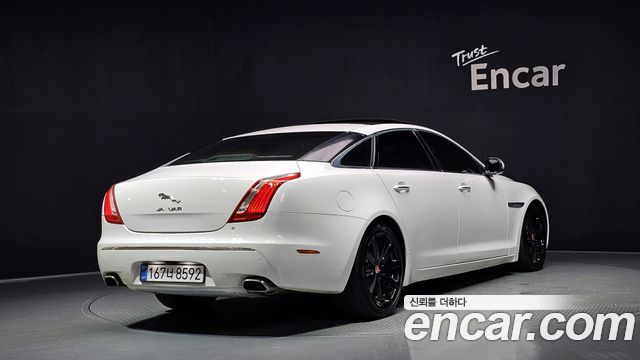 Jaguar XJ из Кореи Encar