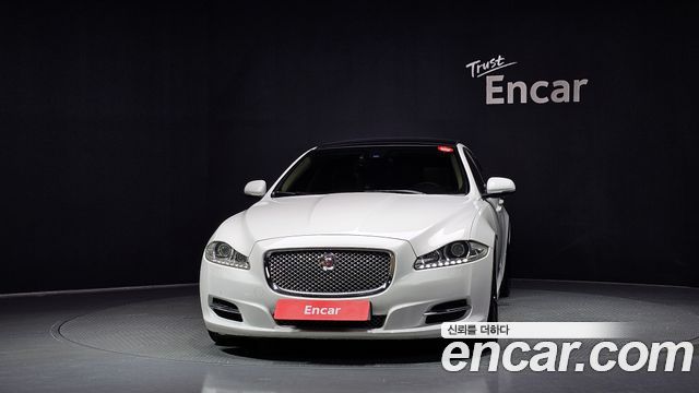 Jaguar XJ из Кореи Encar