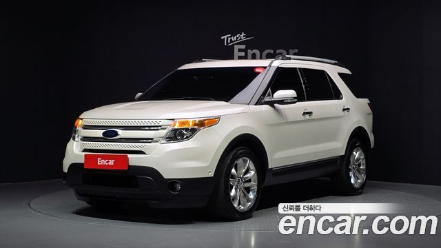 Ford Explorer 3.5 Limited 4WD 5th — пробег 143 186 км — фото 1 из 5
