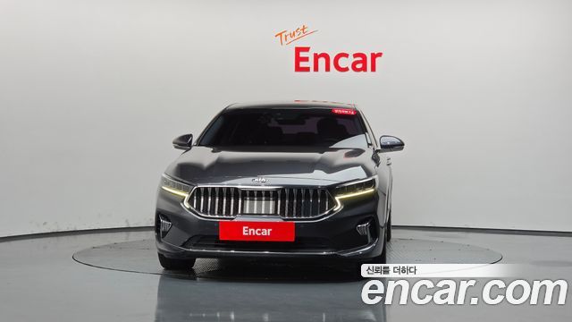 Kia K7 из Кореи Encar