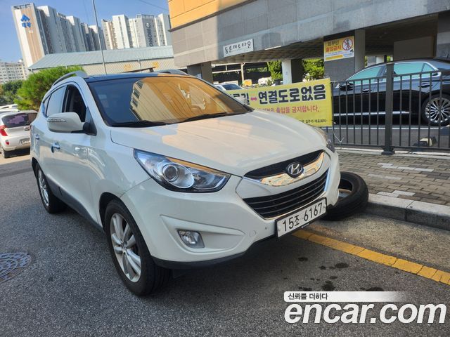 Hyundai Tucson Diesel 2WD LX20 Modern — пробег 196 765 км — фото 4 из 5