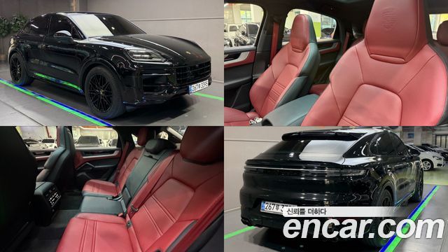 Porsche Cayenne из Кореи Encar