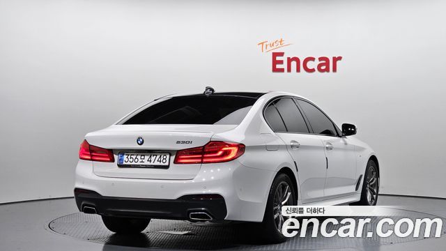BMW 5-Series из Кореи Encar