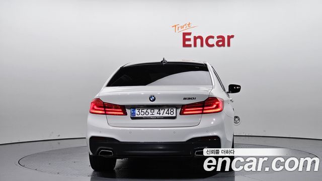 BMW 5-Series из Кореи Encar