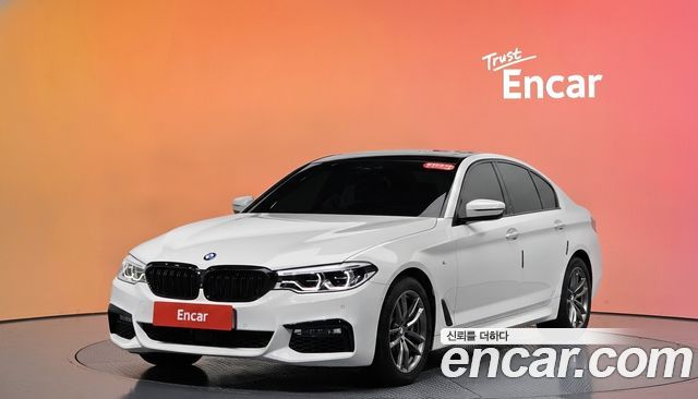 BMW 5-Series из Кореи Encar
