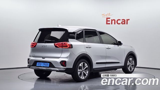 Kia Niro из Кореи Encar