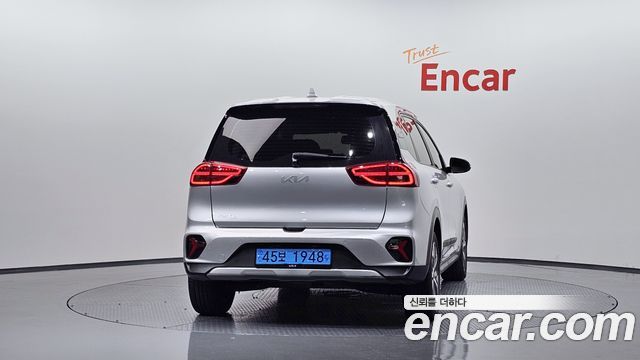 Kia Niro из Кореи Encar