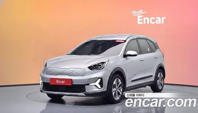 Kia Niro из Кореи Encar