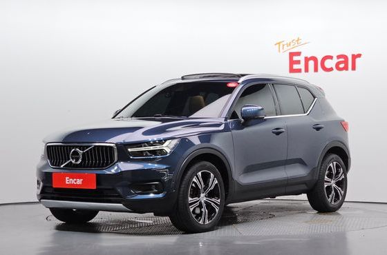 Volvo XC40 B4 Inscription — пробег 34 874 км — фото 1 из 5