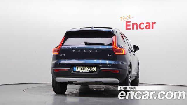 Volvo XC40 из Кореи Encar