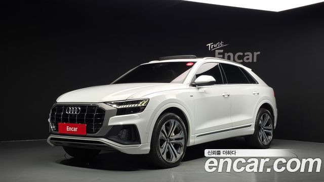 Audi Q8 45 TDI Quattro Premium — пробег 105 233 км — фото 1 из 5