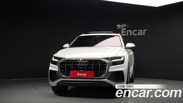 Audi Q8 45 TDI Quattro Premium — пробег 105 233 км — фото 3 из 5