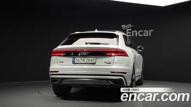 Audi Q8 45 TDI Quattro Premium — пробег 105 233 км — фото 4 из 5