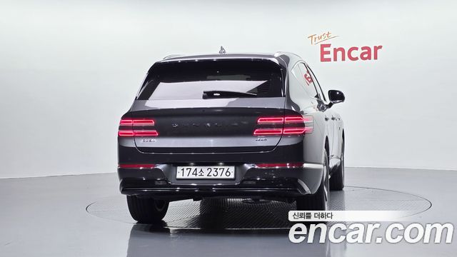 Genesis GV80 из Кореи Encar