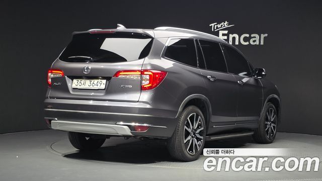 Honda Pilot 3.5 — пробег 87 810 км — фото 2 из 5