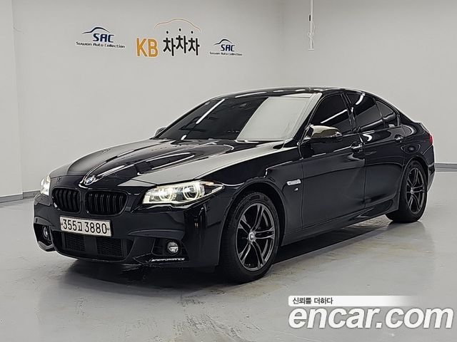 BMW 5-Series из Кореи Encar